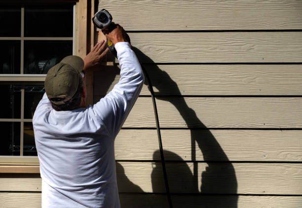 Storm Damage Siding Repair in Dove Valley, CO